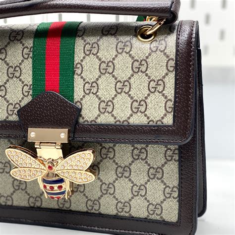 gucci purse with bee|gucci bee bag queen margaret.